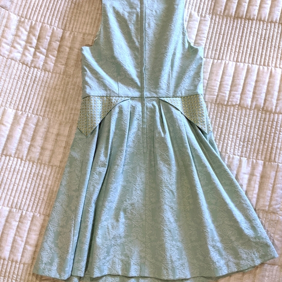 RW&CO. mint green dress - Picture 2 of 3